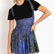 Black Milk Sailor Moon Transformation Brooch Underbust Dress