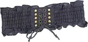 [VALICLUD] Elastic Denim Waist Girdle for Women Belt Women's Unisex Belt Chic Waistband