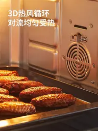 在飛比找Yahoo!奇摩拍賣優惠-PENSONIC遍視利電烤箱大容量家用商用私房烘焙多功能70
