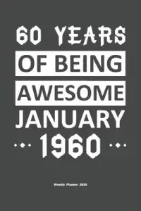 在飛比找博客來優惠-60 Years Of Being Awesome Janu