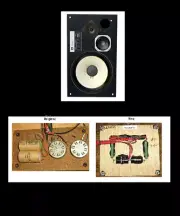 JBL L100 L100A crossover upgrade NEW -locked in mid tweeter levels (PAIR)