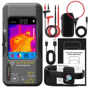 SH7 Touch Thermal Imaging Multimeter with IR Camera,320*320 Resolution 20000 Cou