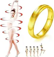 [DIOWUS] Lymphatic Magtherapy Cats Eye Ring For Men Women, Lymph Detox Drainage Titanium Ion Therapy Calmi Rings Finger Jewelry Gift