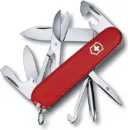 Victorinox Super Tinker Red Swiss Army Knife With 14 Functions