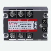Three-phase motor positive and negative solid state relay PQSSR-3ZFN 40A 480V