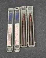 2pc Fraisa 6mm Solid Carbide Ball End Mill 5286 6mm Sh. 57mm OAL 2-FL Machinist