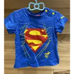 [二手] PUMA 嬰幼兒 幼童 超人 SUPERMAN 短袖 T恤