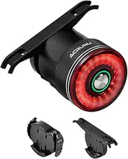 Tail Light,IP65 Waterproof Lights Rear | Rear Light for with Intelligent Vibration Sensor for Kids Adults Men Women