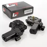 2x Window Regulator Motor Drive Actuator Front Left Right for Renault Clio II (for: Renault)