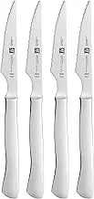 J.A. Henckels 39135-000 ZWILLING Knives Steak Knife Set, 4-Piece, Stainless Steel