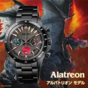 Monster Hunter Seiko 20th anniversary collaboration watch Alatreon (size L) NEW