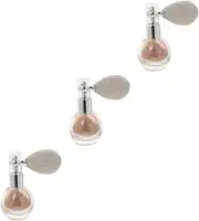 Beavorty 3pcs Body Powder Spray Body Glitter Sparkle Highlighters Makeup Glitter Makeup Highlighter Spray Glitter Highlighter Body Highlighter Powder Plastic Miss Glitter Powder Bulk
