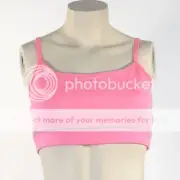 Adidas ClimaLite Bright Pink Racer Back Sports Bra Womans NWT