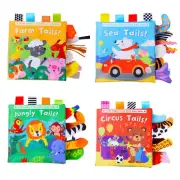 Soft Cloth Books Fun Baby's First Cloth Book Toy Enlightenment Early Education