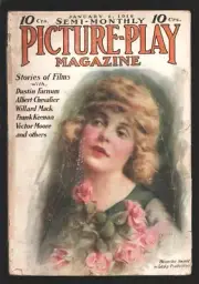 MAG: Picture-Play 1/1/1916-Blanche Sweet photo cover-Silent era movie mag-Sta...