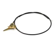 THROTTLE CONTROL CABLE for Stens 290-795 290795 Rotary 12218 Zero Turn Mowers