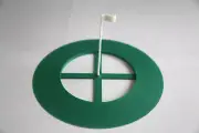 Indoor multidirectional Golf Putting Hole Flag Training Putter Practice Aid