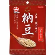 Freeze Dry Natto Crush Type 30g Asahimatsu Made in Japan from Japan