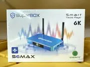 SuperBox S6 Max streaming Device