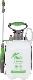 Hills 100728 Garden Sprayer, 5 Liter Capacity, Multicolor