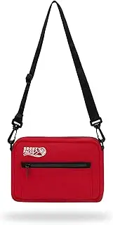 Insulin Cooler Travel Case | EpiPen Carry case | Insulin Travel Case TSA-Approved | Self-Recharge, No Electricity or Refrigeration | BreezyPacks | Keep Medicine at Room Temp. | Breezy Mega (Red)