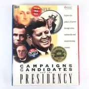 RARE "Campaigns Candidates and the Presidency" CD-ROM Big Box 1995 NEW & SEALED!