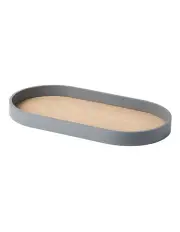 [Hottie] Bobbie Oval Tray in Slate