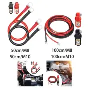 5 AWG Battery Cable Terminals Generic for Solar Trucks Rvs