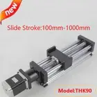 100-1000mm Ball Screw Linear CNC Slide Stroke Long Stage Actuator Stepper Motor