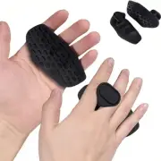 Silicone Honeycomb Hand Grip Trainer Finger Exercise Grip Weight Lifting Gloves