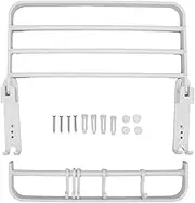 Wall Mounted Towel Rack Space Aluminium Hanger Rails Towels Shelves Stainless Steel for Bathroom Kitchen White LWX