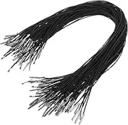 KONTONTY 100 Pcs Elastic String for Masks and Hats Multi-Purpose Elastic Ropes Comfortable Installation Durable Material