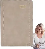 2025 Planner Weekly And Monthly,Planner Weekly Notebook | 6 X 8 Inches 12 Months Undated Agenda Daily Planner With Monthly Tabs For Planning Your Success