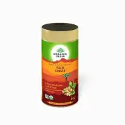 Organic India Tulsi Ginger For Stress Relieving & Uplifting 100 GM Tin