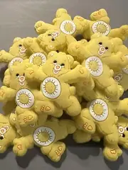 Yellow Bear Shoe Charm Bulk Wholesale Lot