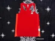ADIDAS WMNS ADIZERO NYC RUNNING SINGLET (SZ S-L) IW9226 BETTER SCARLET