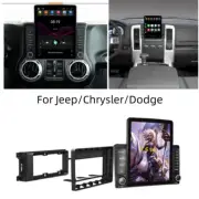 9.5" Android 10.1 Stereo Radio GPS Navigation For Jeep Wrangler 2007-16 Carplay