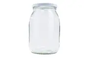 Glass Jar & Lid - 1L - Mad Millie