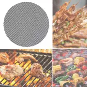 2 Pcs Smoker Grill Mat Bbq Mesh Mat Bbq Accessories Grill Bake Mat