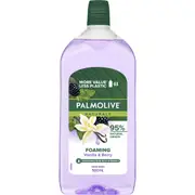 Palmolive Foaming Liquid Hand Wash Vanilla & Berry Refill 500ml