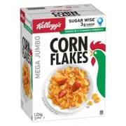 Kellogg's Corn Flakes Breakfast Cereal, 43 Ounce