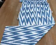 Ikat Fabric Cotton and Cotton Uzbek 5 meters BRAND NEW FAST Shipment 12805