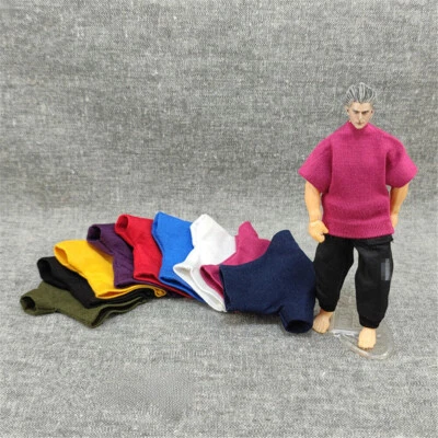 1:18 Scale Male Athletic Style Street Sweatshirt Fit For 3.75'' Action Figure