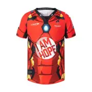 Canterbury Crusaders 2025 Marvel Super Rugby Iron Man Jersey Set Toddlers Sizes
