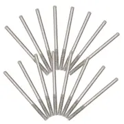 20 Pcs Jade Reaming Tools Emery Drill Bit for Tile Ceramic Tiles