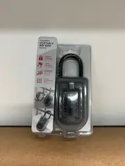 Sandleford PORTABLE KEY STORAGE SAFE 150x60x45mm Digital Combination Lock