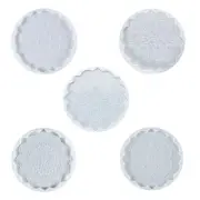 Crystal Dripping for Creative Silicone Mold Drop Coaster Placemat Mold for Diy C