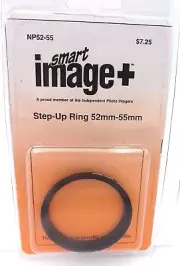 Smart Image+ Step-Up Ring 52MM-55MM #NP52-55