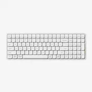 Lofree FLOW 100 Hot-Swap Low Profile Mechanical Keyboard (White) (Linear Switch)