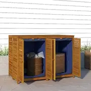 Patio Box Solid Acacia-5242